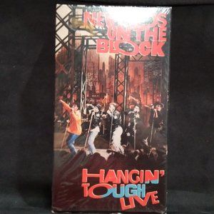 New Kids on the Block VHS tape Hanging Tough Live